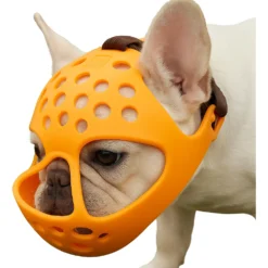 Bozal Para Bulldog Naranja