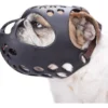 Bozal Para Bulldog Negro